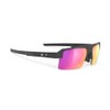 RUDYPROJECT SP875206-0001 Sunglasses, Sirius, Black Matte/Multi Laser Sunset, Lens Width: