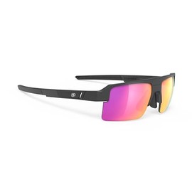 RUDYPROJECT SP875206-0001 Sunglasses, Sirius, Black Matte/Multi Laser Sunset, Lens Width: 2.0 inches (50 mm)