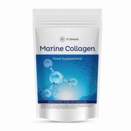 Peces Hidrolizados COLÁGENO MARINO Comprimidos Piel Anti Envejecimiento Tejido Articulaciones 60 Píldoras