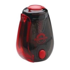 ソニック ラチェッタ ハンディ鉛筆削り お知らせ機能付 黒 SK-825-D