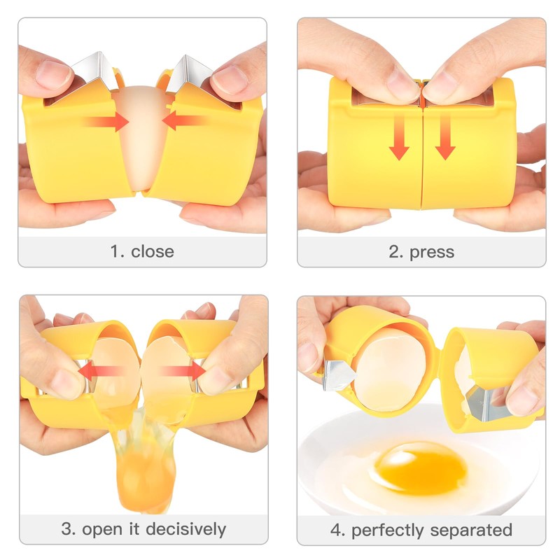 Egg Shell Opener, Egg Peeler Tool for Raw Eggs, Egg