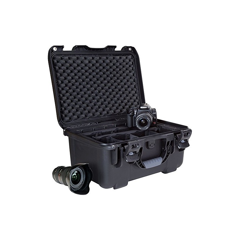 Nanuk 918 Waterproof Hard Carrying Case Empty - Black