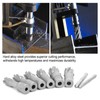 3/4" Weldon Shank Annular Cutter Set 35mm Depth 16/18/20/22/24/26mm for
