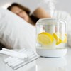 50 Pcs Humidifier Stick Filter Refill, Travel Air Diffuser Pure