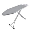 BKTD Ironing Board, Heat Resistant Cover Iron Board with Steam