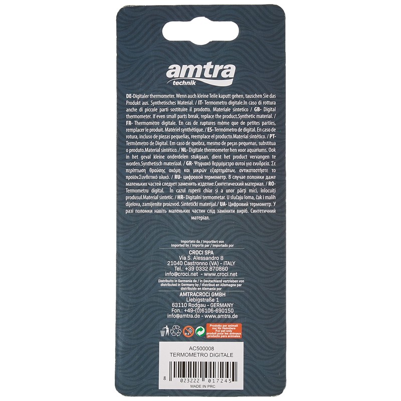 Wave Ac500008 Digital-Klebe-Thermometer