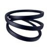5/8" X 186" Lawn Mower Deck Replacement V-Belt for Exmark