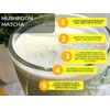 Better Food Mood Mushroom Matcha Latte Blend 100g | Lions