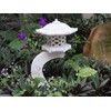TIAAN 24”Height Japanese Style Lantern Solar Garden lamp Solar Pagoda