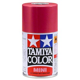 Tamiya TS-95 Metallic Red 100ml Spray Can TAM85095 Lacquer Primers & Paints