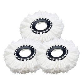 “Brandtrendy Kit de 3 Repuestos de Microfibra para Limpieza de Todo Tipo de Pisos para cubeta giratoria”