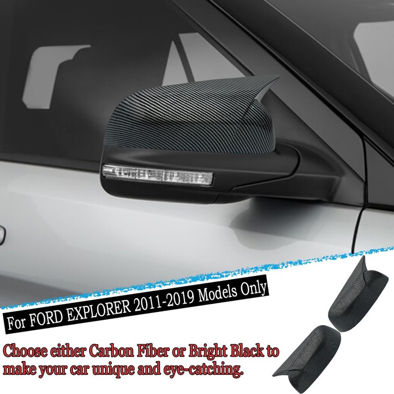 Rear View Mirror Cover, for Ford Explorer 2011 2012 2013
