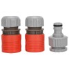 Garden Water Hose Nozzle Sprayer Connector Kit Household Car Washing