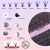 280pzs Kit De Extensiones Pestañas Raíces Curvaturad 9-16mm