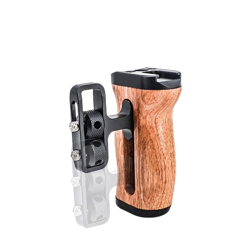 CS Priority Universal Wood Side Handle with 1/4" 3/8" Screw