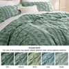 Bedsure Boho Duvet Cover Queen - Tufted Duvet Cover Queen