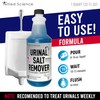 Allied Science Urinal Salt, Calcium and Mineral Scale Remover -