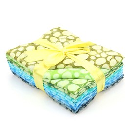 LoudElephant Fat Quarter Precut Cotton Fabric Bundle 041