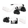 Head Magnifying Glass 10x 15x 20x 25x Hands Free Magnifier