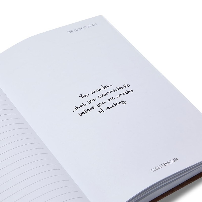 MANIFEST The Daily Journal by Roxie Nafousi | 12-Week Manifest