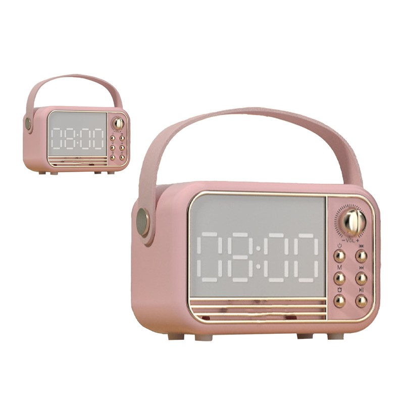 Retro Portable Bluetooth Speaker Wireless Mini Bluetooth Speaker Classical Retro