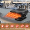 200W Car Heater, 12 Volt Portable Heater for Cars, Auto
