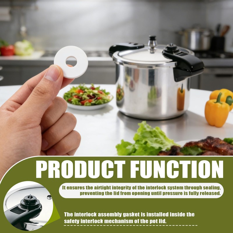 85659 Pressure Cooker/Canner Interlock Gasket for Presto (2)