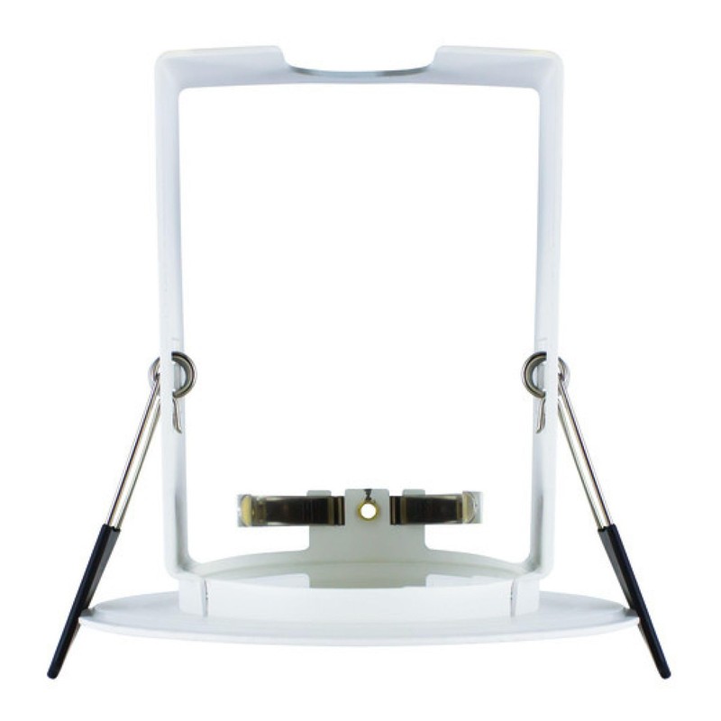 Integral Evofire 70mm cutout Fire Rated Downlight White Round +GU10