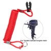 Honda 8hp Outboard + Outboard Kill Switch Key Rope Engine