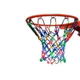 Mojedi 2024 Solar led Basketball net Light, Remote Control, Change Color by Yourself, Waterproof, Super Bright, Play Outdoors at Night, Good Gift for Children. Night Basketball net can be Illuminated