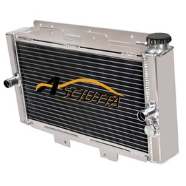 ASCIUTTA 3 Rows Aluminum Radiator For Yamaha Rhino 450 2004-2009/Yamaha Rhino 660 2004-2007