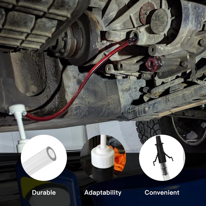 Transmission Fluid Pump Kit, Fluid Transfer Pumps, Car Accessories Differential