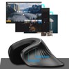 2.4G wireless vertical mouse ergonomics vertical mouse office game mouse