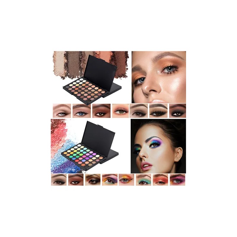 Kit De Maquillaje Completo Set Combinado Regalo Principiante