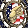 USA Sailor's Creed Military Coin Veteran Core Value Challenge Coin
