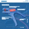 WEICON Automatic Wire Stripper No. 5 | adjustable 24-10 AWG