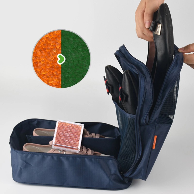 Wisesorb 45 Gram 8 Pack Hard Plastic Silica Gel Desiccant