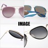 [10303+U] Polarized Sunglasses U04 (Semi Hard Case Included) Teardrop UV