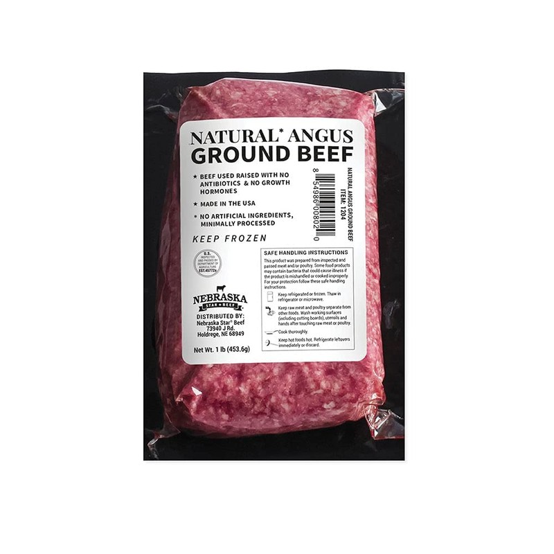 Nebraska Star Beef Angus Ground Beef