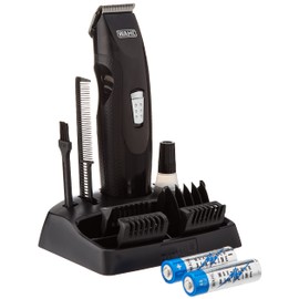 Wahl 5606-508 batteriebetriebener Schnurrbart- und Barttrimmer