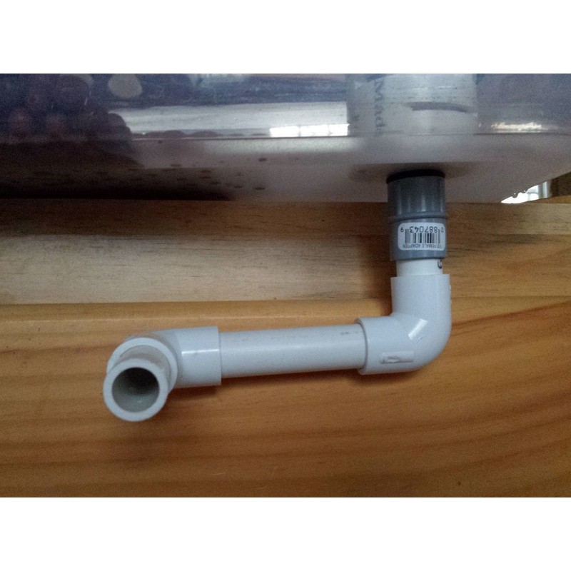 Aquaponics Auto Bell Siphon Kit 4 1/2" Media or Smaller