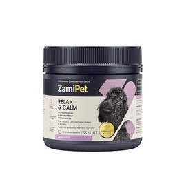 ZamiPet Relax & Calm Supplement 30 Chews for Dogs 150 g