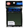KMC Perfect Black Card Barriers, 80 Count