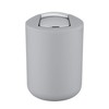 WENKO Cosmetic Bin Brasil Grey S – Cosmetic Bin, Completely