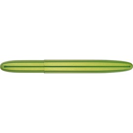Fisher Pens Translucent Bullet Space Pen w/ Clip (Lime Green)
