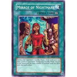 Yu-Gi-Oh! - Mirage of Nightmare (DB2-EN233) - Dark Beginnings 2 - Unlimited Edition - Common