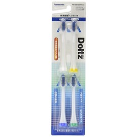 Panasonic EW09104-W Doltz Trimmed Type V Head, Set of 4, White