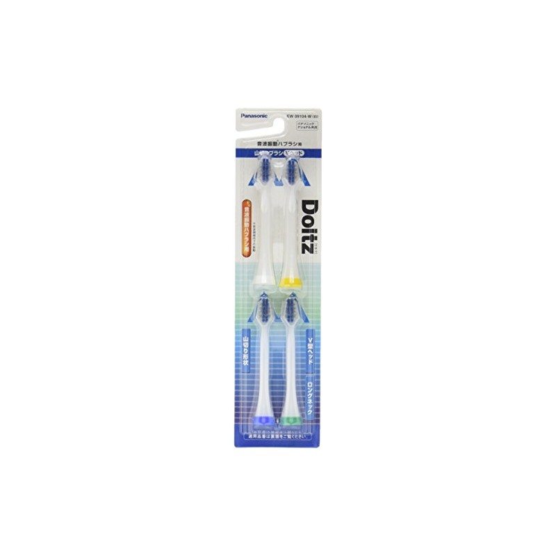 Panasonic EW09104-W Doltz Trimmed Type V Head, Set of 4,