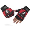 SZTLKHH Men's Punk Rock Biker Gothic Skull Gloves Motorcycle Skeletal