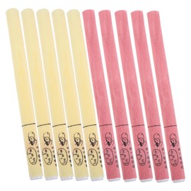 FOMIYES 10pcs Moxa Stick Set for Mild Moxibustion Belly Navel Therapy Herbal Treatment Suitable for Body Relaxation and Wellness